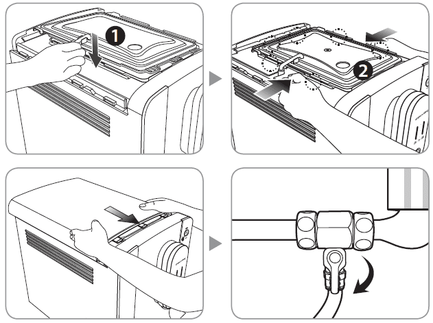 Coway CHP-250L Water Filteration System 30