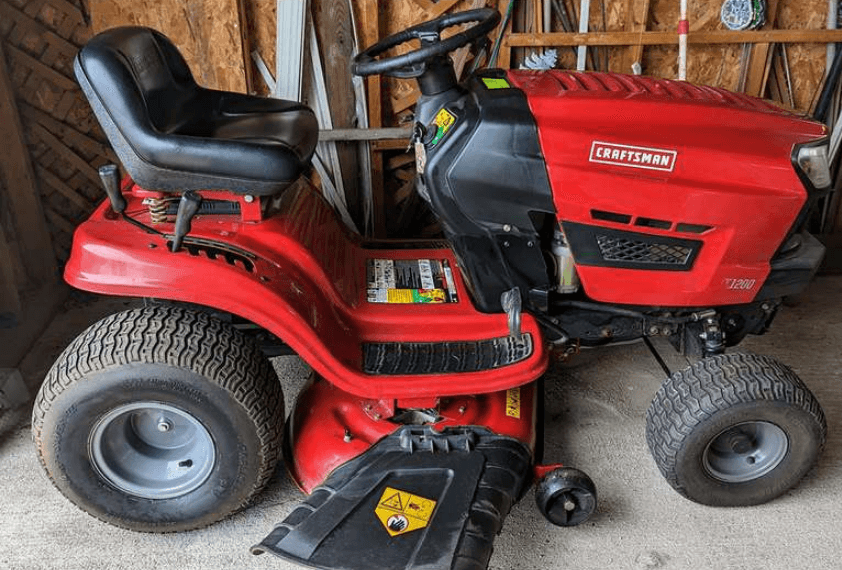 Craftsman 247 Lawn Utility Vehicle User Manual