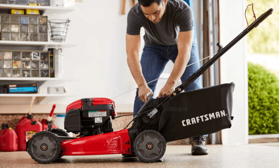 Craftsman 700 Series Gas Lawn Mower-featured