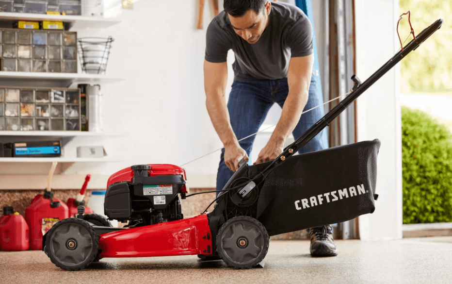 Craftsman 700 Series Gas Lawn Mower User Manual