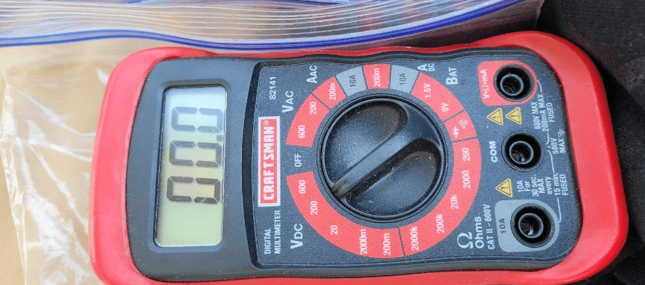 Craftsman 82141 Digital Multimeter-featured