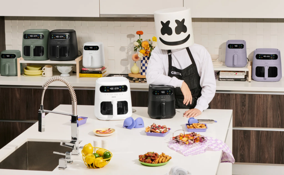 Crux 4-Slice Toaster Instruction Manual