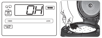 Cuckoo CRP-P1009S 10-Cup Pressure Rice Cooker-12