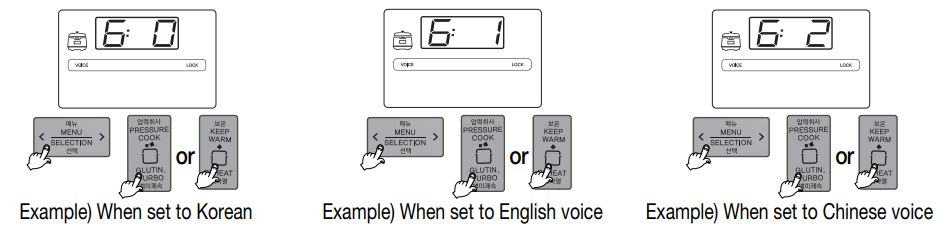 Cuckoo CRP-P1009S 10-Cup Pressure Rice Cooker-4