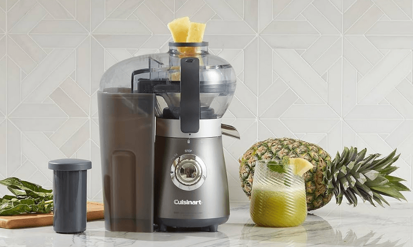 Cuisinart CBJ-450XA Compact Blender-Juicer Combo User Manual