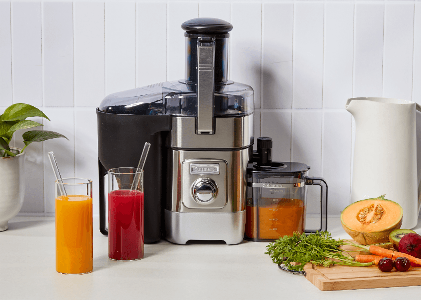 Cuisinart CJE-1000 Juice Extractor User Manual