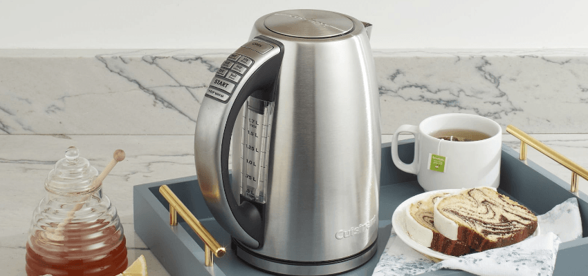 Cuisinart CPK-17P1 PerfecTemp Stainless Steel Cordless Electric Kettle-featured