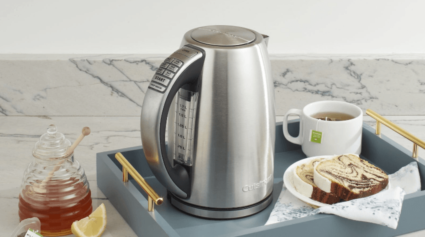 Cuisinart CPK-17P1 PerfecTemp Stainless Steel Cordless Electric Kettle User Guide Cuisinart CPK-17P1 PerfecTemp Stainless Steel Cordless Electric Kettle-featured