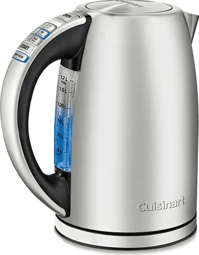 Cuisinart CPK-17P1 PerfecTemp Stainless Steel Cordless Electric Kettle User Guide Cuisinart CPK-17P1 PerfecTemp Stainless Steel Cordless Electric Kettle-product