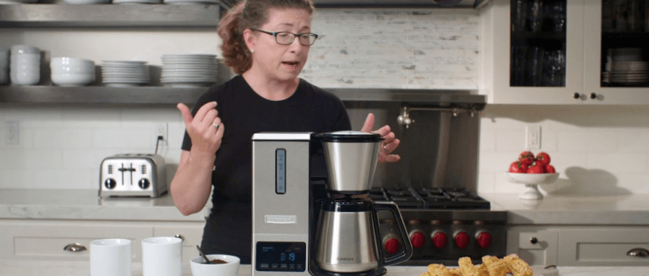 Cuisinart CPO-850 Coffee Brewer-featured