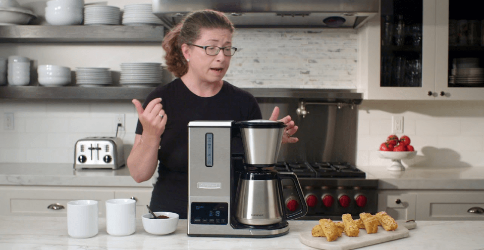 Cuisinart CPO-850 Coffee Brewer Instructions Manual