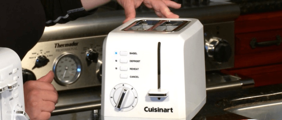 Cuisinart CPT-122 2-Slice Toaster Oven-featured