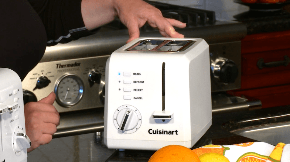 Cuisinart CPT-122 2-Slice Toaster Oven Instruction Booklet