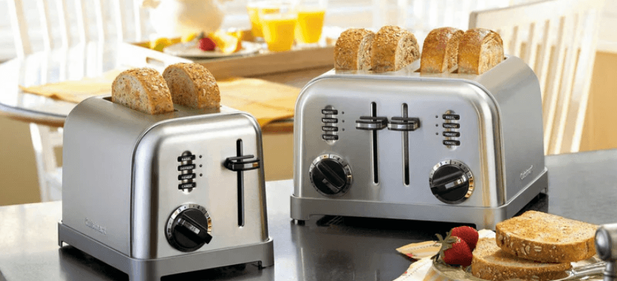 Cuisinart CPT-160C Metal Classic 2-Slice Toaster-featured