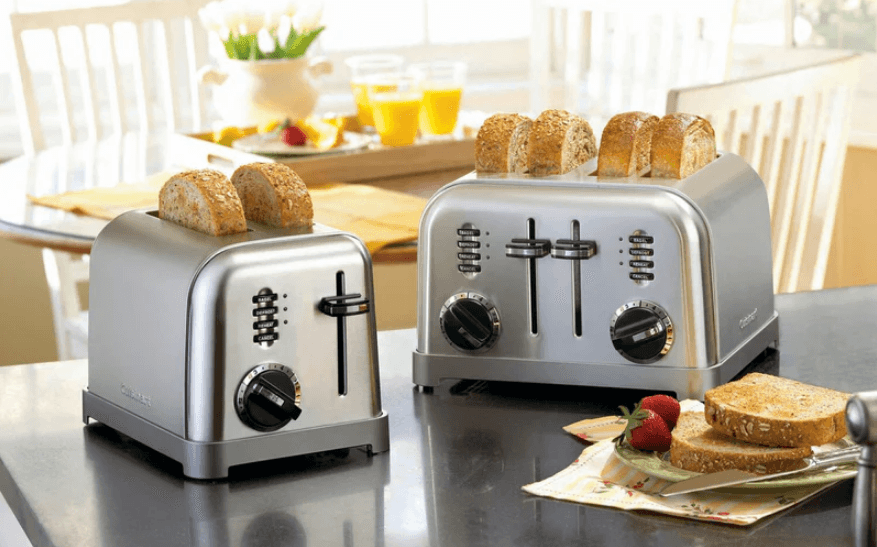 Cuisinart CPT-160C Metal Classic 2-Slice Toaster Instruction Booklet
