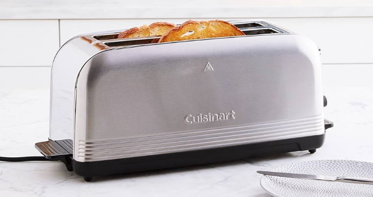 Cuisinart CPT-2500 Long Slot Toaster Instruction Booklet Cuisinart CPT-2500 Long Slot Toaster-featured