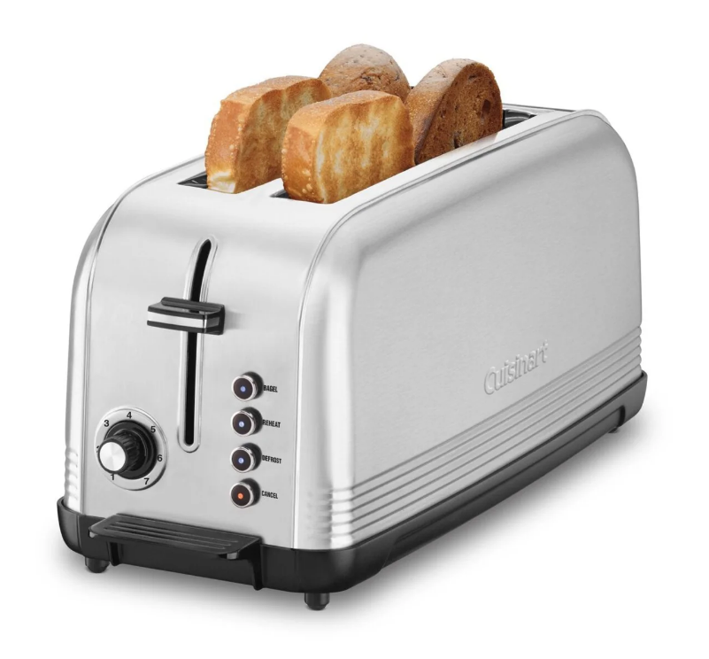 Cuisinart CPT-2500 Long Slot Toaster Instruction Booklet Cuisinart CPT-2500 Long Slot Toaster-product