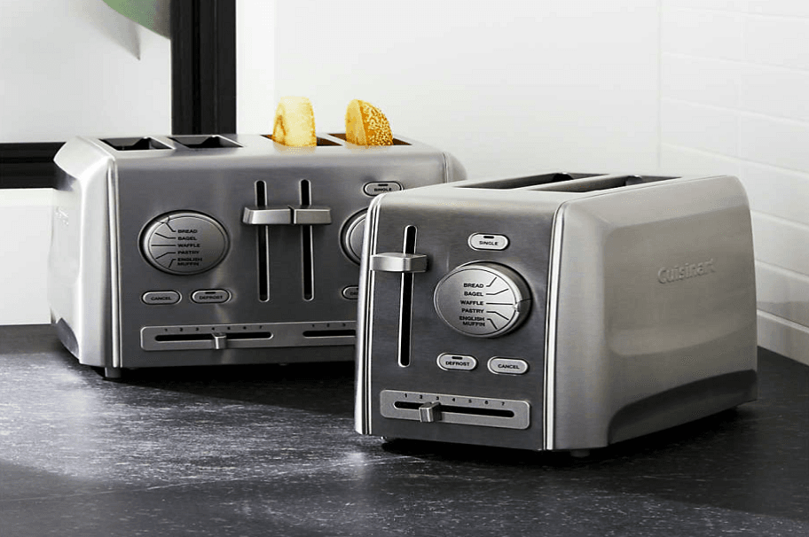 Cuisinart CPT-620 2 Slice Custom Select Toaster Instruction Booklet