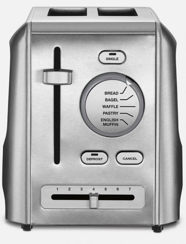 Cuisinart CPT-620 2 Slice Custom Select Toaster Instruction Booklet Cuisinart CPT-620 2 Slice Custom Select Toaster Instruction Booklet-main