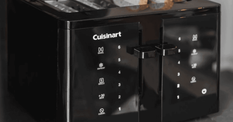 Cuisinart CPT-T40 4-Slice Touchscreen Toaster Instructions Manual Cuisinart CPT-T40 4-Slice Touchscreen Toaster-featured