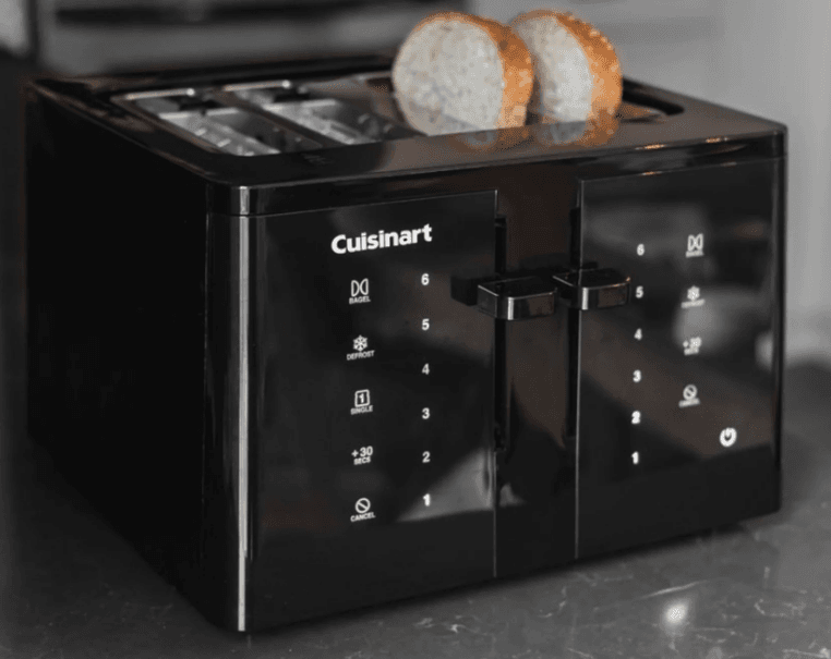 Cuisinart CPT-T40 4-Slice Touchscreen Toaster Instructions Manual