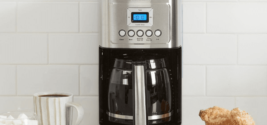 Cuisinart DCC-3400 Stainless Steel Coffee Maker-featured