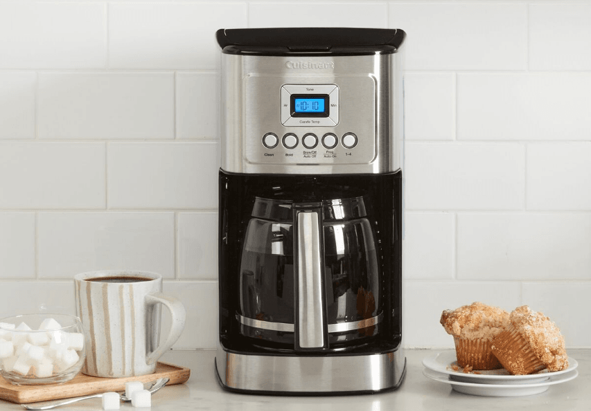 Cuisinart DCC-3400 Stainless Steel Coffee Maker Instruction Booklet