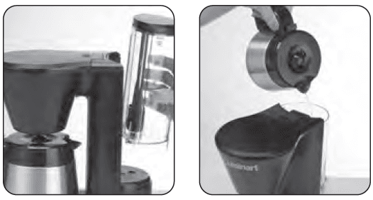 Cuisinart DCC-5570 5-Cup Coffee Maker-4