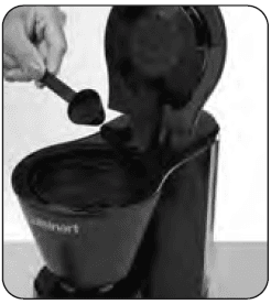 Cuisinart DCC-5570 5-Cup Coffee Maker-5