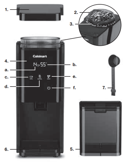 Cuisinart DCC-T20 14-Cup Programmable Coffeemaker Instructions Manual Cuisinart DCC-T20 14-Cup Programmable Coffeemaker-1