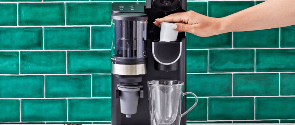 Cuisinart DGB-2 Single Serve Coffee Maker-featured