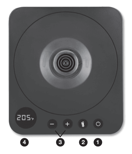 Cuisinart GK-1 Digital Goose Neck Kettle 4