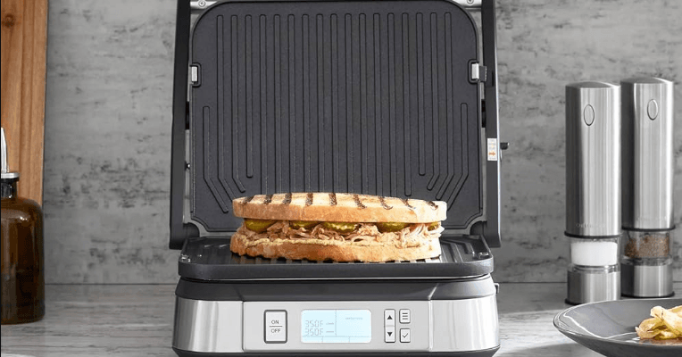 Cuisinart GR-6S Contact Griddler Instruction Booklet Cuisinart GR-6S Contact Griddler-featured