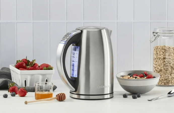 Cuisinart JK-17 Cordless-Electric-Kettle User Manual