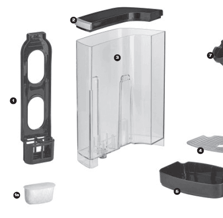 Cuisinart SS-10P1 Single Serve Coffee Maker Instructions Manual Cuisinart SS-10P1 Single Serve Coffee Maker 1