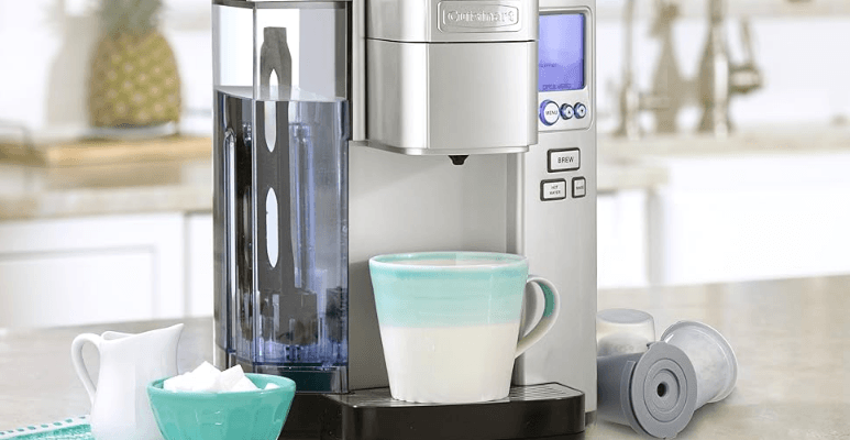 Cuisinart SS-10P1 Single Serve Coffee Maker Instructions Manual Cuisinart SS-10P1 Single Serve Coffee Maker-featured