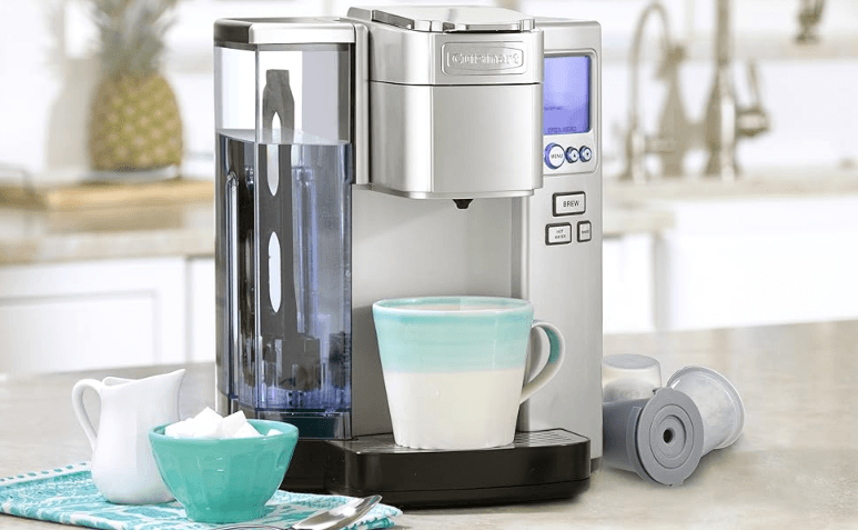 Cuisinart SS-10P1 Single Serve Coffee Maker Instructions Manual