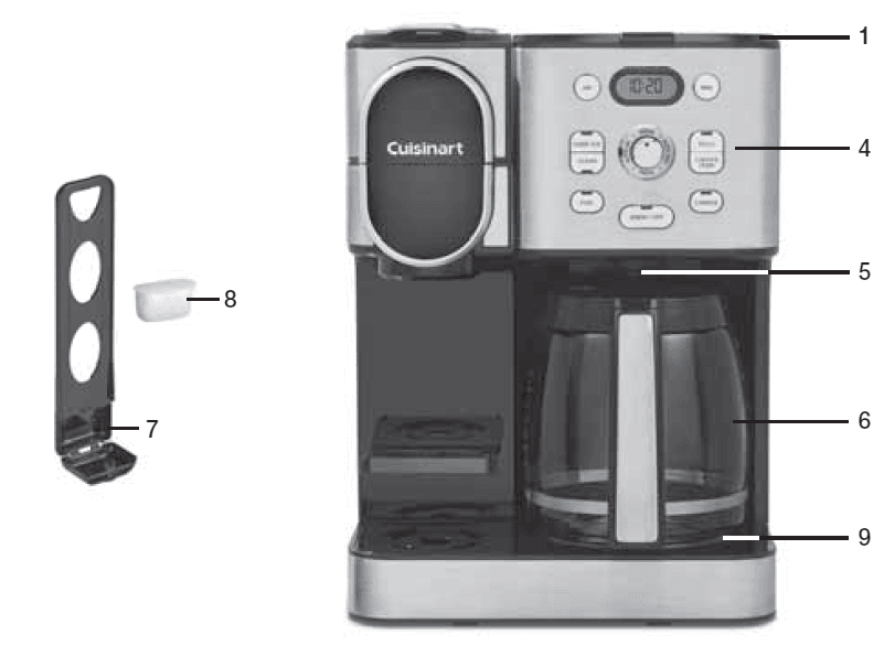 Cuisinart SS-16 Coffee Maker-1