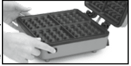 Cuisinart WAF-300P1 Belgian Waffle Maker User Guide Cuisinart WAF-300P1 Belgian Waffle Maker-4