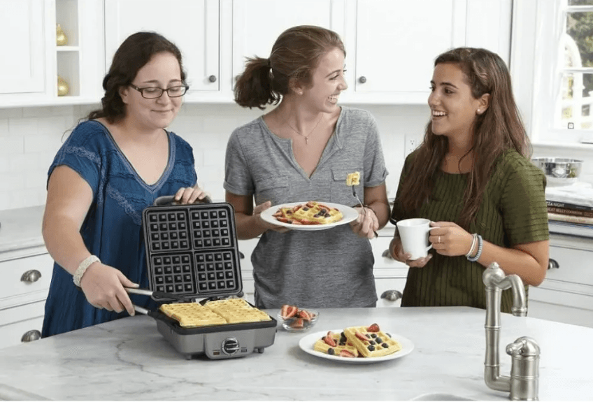 Cuisinart WAF-300P1 Belgian Waffle Maker User Guide