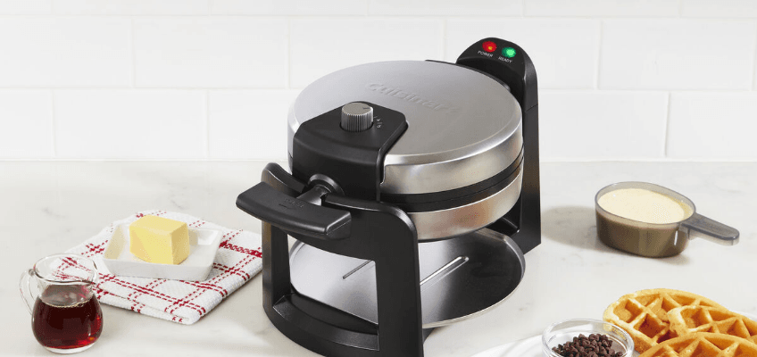 Cuisinart WAF-F40 Double Flip Belgian Waffle Maker-featured