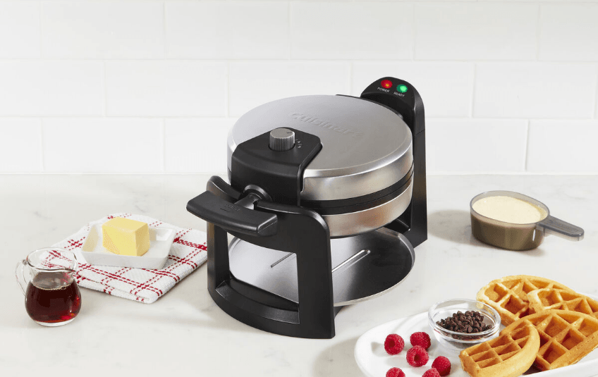 Cuisinart WAF-F40 Double Flip Belgian Waffle Maker-featured