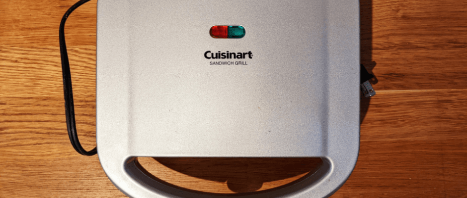 Cuisinart WM-SW2N Dual-Sandwich Electric Grill-featured