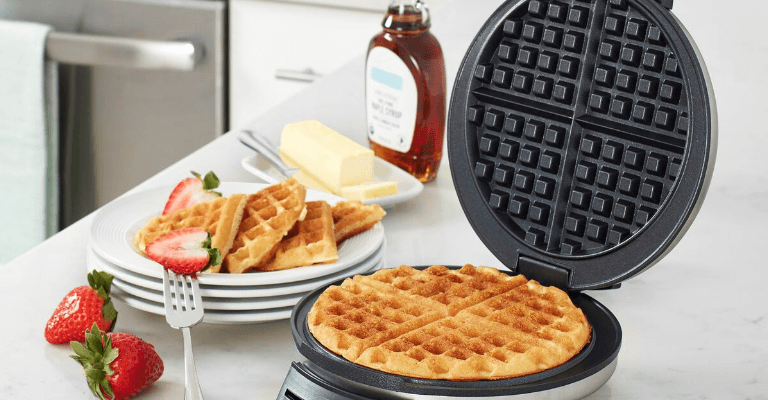 Cuisinart WMR-CAP2 Round Classic Waffle Maker Instructuion Booklet Cuisinart WMR-CAP2 Round Classic Waffle Maker-featured