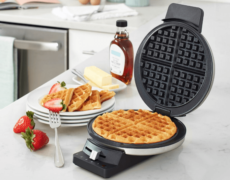 Cuisinart WMR-CAP2 Round Classic Waffle Maker Instructuion Booklet