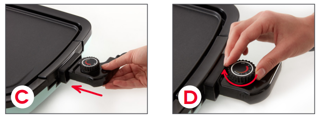 DASH DEG255 Deluxe Everyday Electric Griddle-4