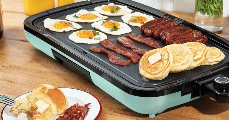 DASH DEG255 Deluxe Everyday Electric Griddle-featured