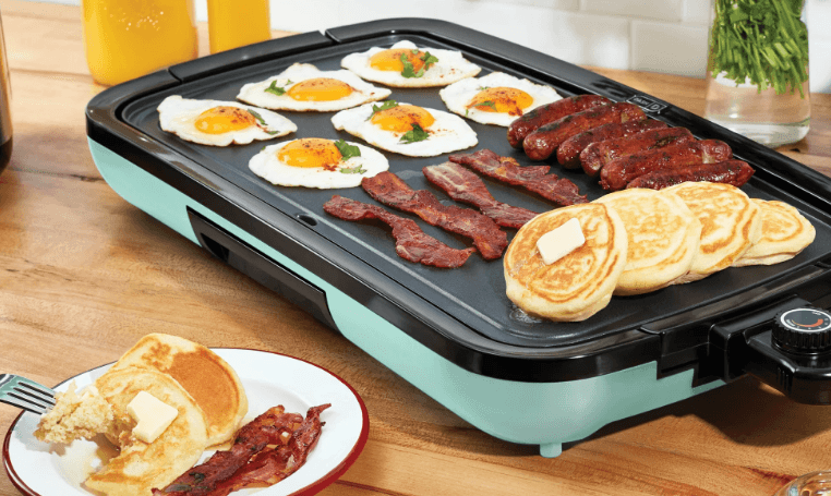 DASH DEG255 Deluxe Everyday Electric Griddle User Manual