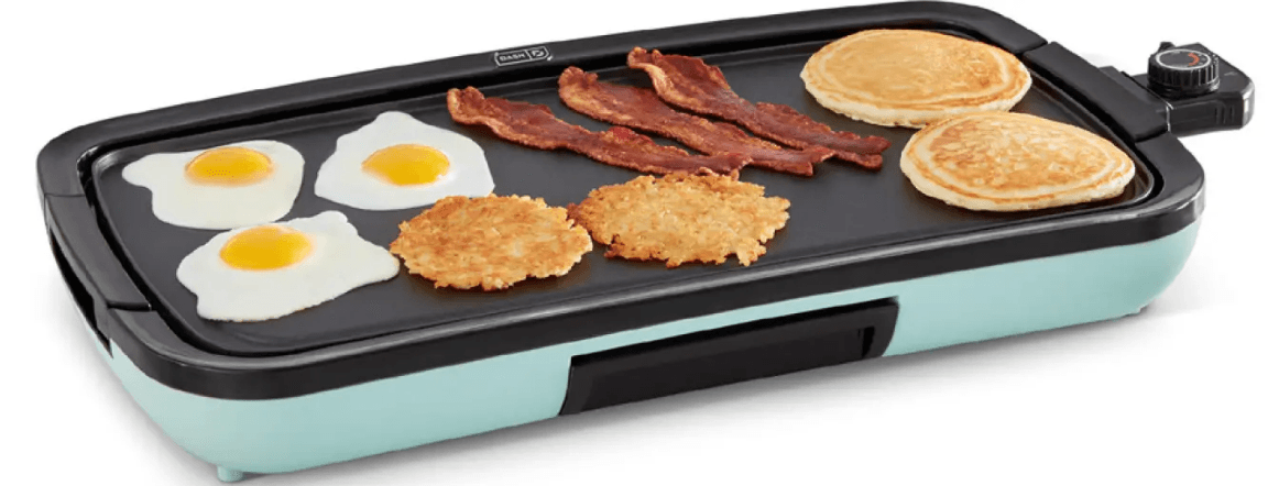 DASH DEG255 Deluxe Everyday Electric Griddle-product
