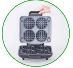 DASH DMMW400 Multi Mini Waffle Maker Instruction Manual DASH DMMW400 Multi Mini Waffle Maker-4